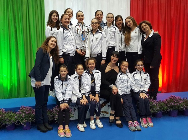 Ginnastica Petrarca Campionati Nazionali 1