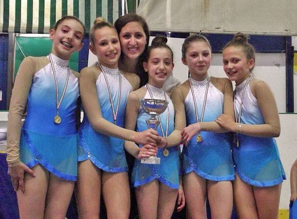 Ginnastica Petrarca Coppa Amicizia 2
