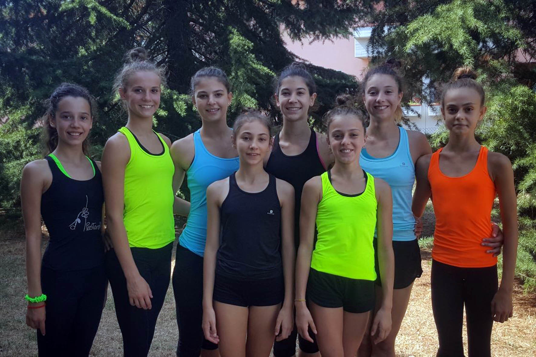 Ginnastica Petrarca Ginnastica Ritmica Femminile 1