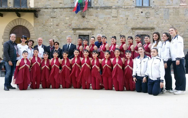 Ginnastica Petrarca Gymnaestrada Giro dItalia