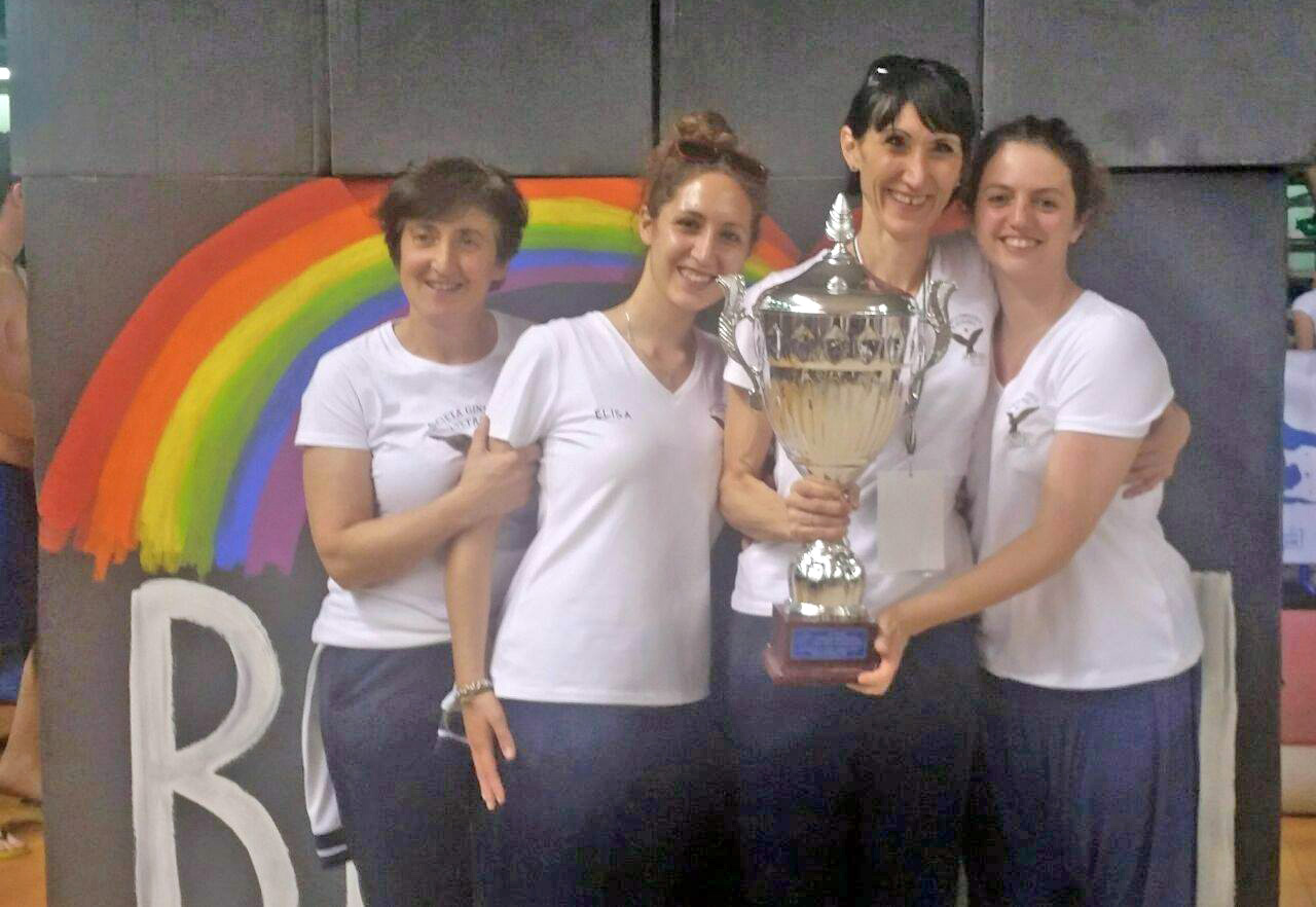 Ginnastica Petrarca Gymnaestrada staff tecnico