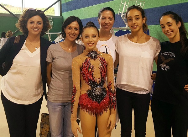 Ginnastica Petrarca Iervolino Vilucchi e Peluzzi