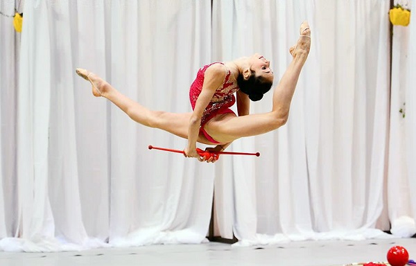 Ginnastica Petrarca Maria Vilucchi