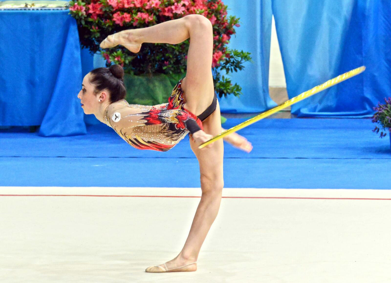 Ginnastica Petrarca Maria Vilucchi 1