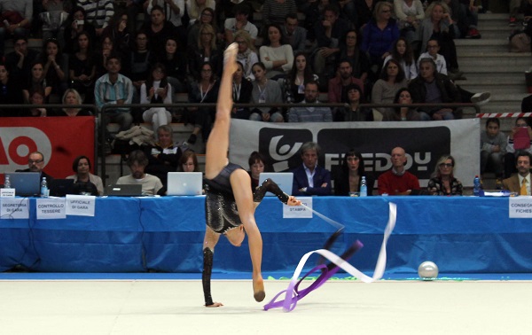 Ginnastica Petrarca Maria Vilucchi 3