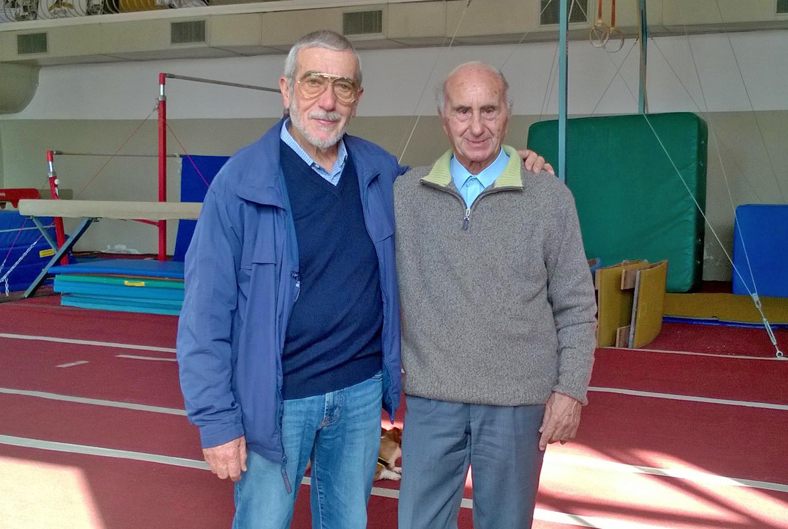 Ginnastica Petrarca Pratesi e Salvadori