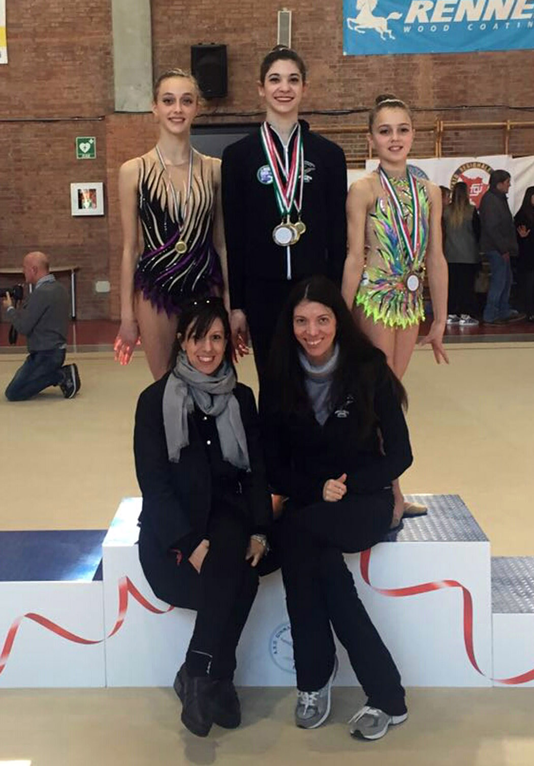 Ginnastica Petrarca Prima prova Specialità 2