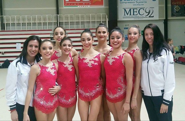 Ginnastica Petrarca Promozione A1 1