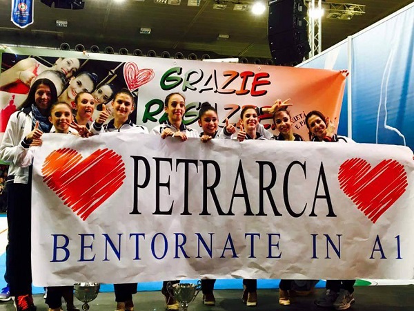 Ginnastica Petrarca Promozione A1 2
