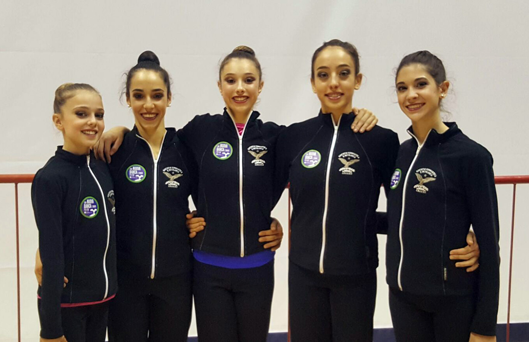 Ginnastica Petrarca Serie A1 Forlì 3