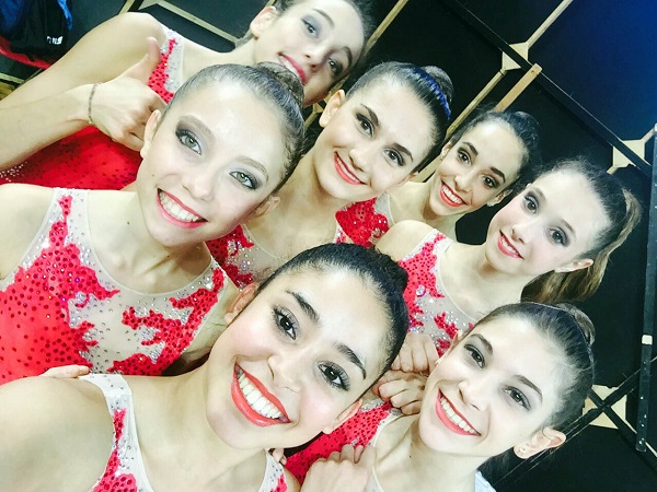 Ginnastica Petrarca Serie A2 Prato 1