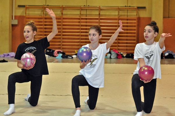 Ginnastica Petrarca Settore giovanile 2