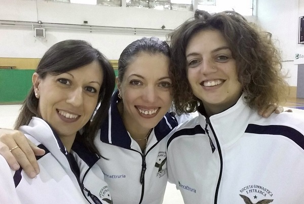 Ginnastica Petrarca Staff tecnico