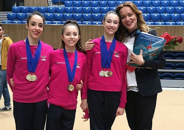 Ginnastica Petrarca Torneo internazionale Varna 1