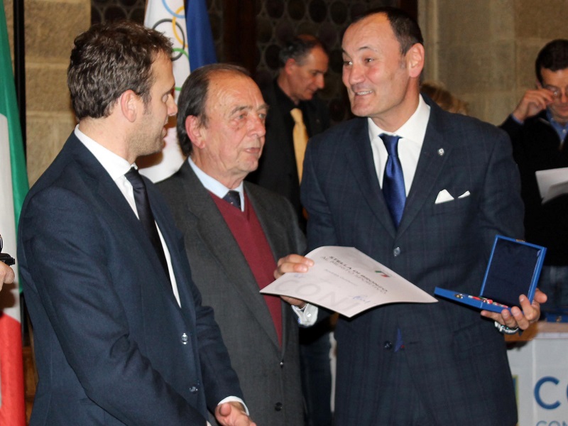 Giornata Olimpica 2015 Consegna Guiducci
