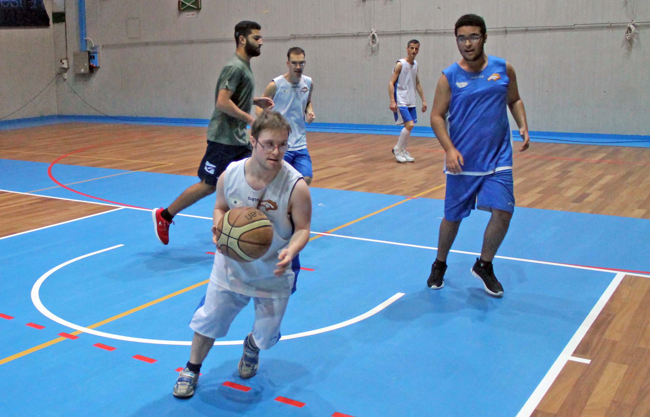 Scuola Basket Arezzo Basket integrato 2016 2017 4
