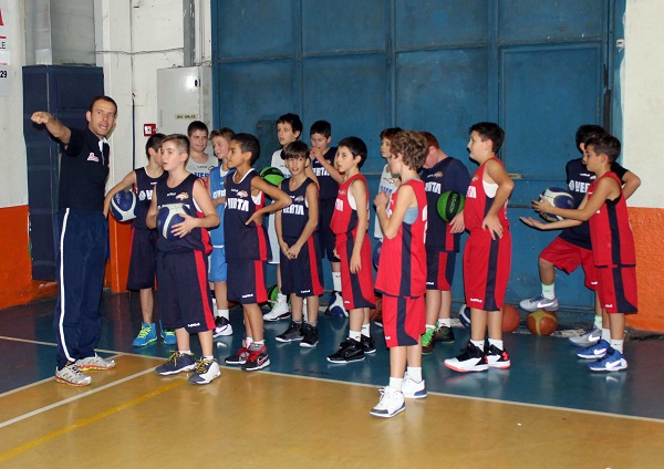 Scuola Basket Arezzo Esordienti 2015 2016 2