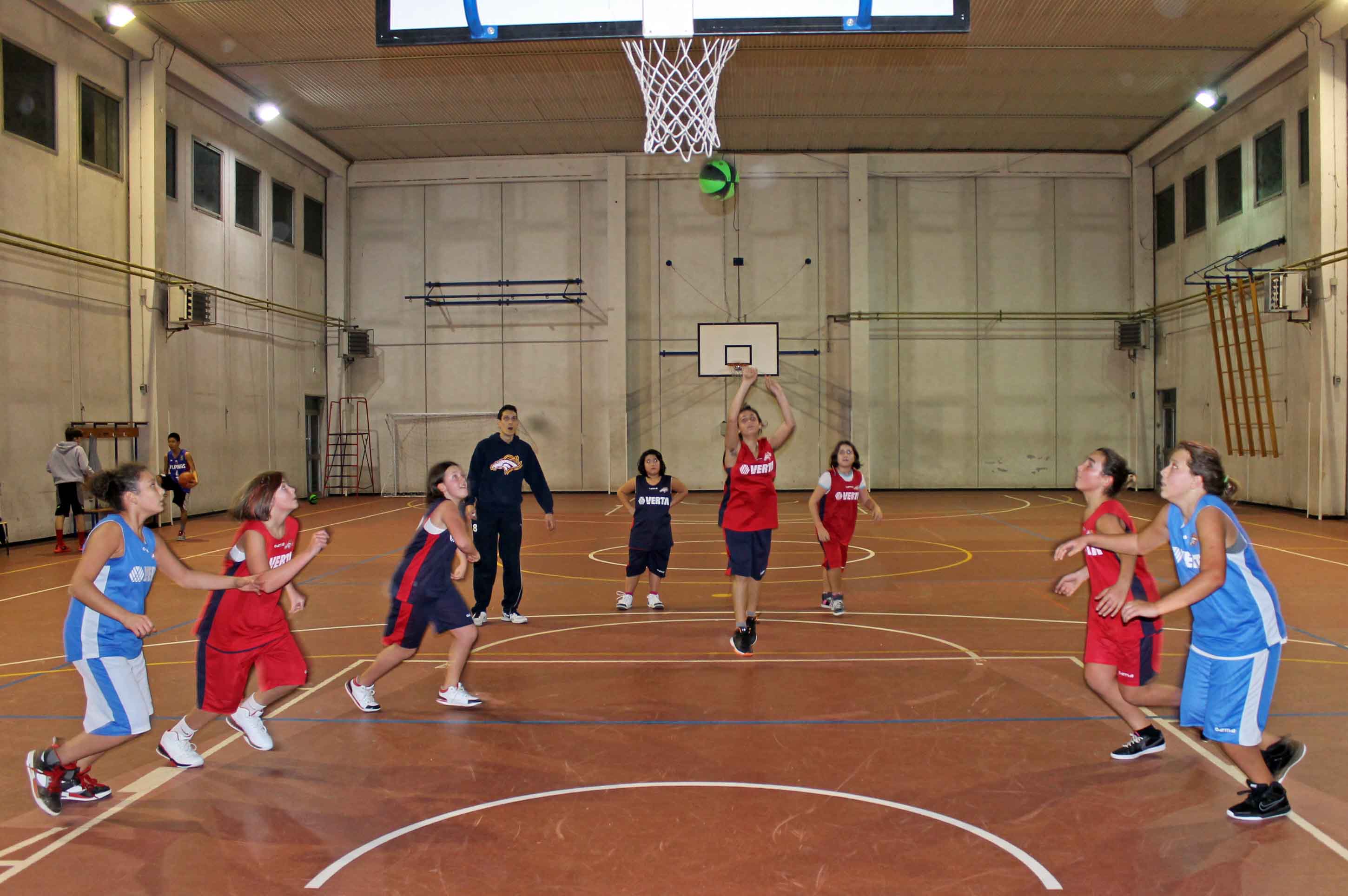 Scuola Basket Arezzo Femminile 2015 2016 4