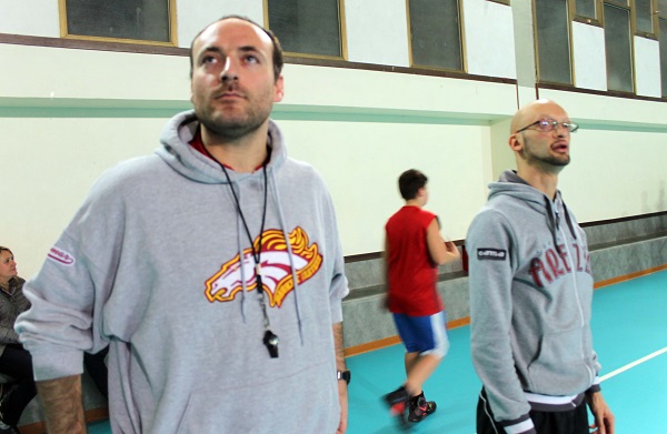 Scuola Basket Arezzo Liberto e Roggi
