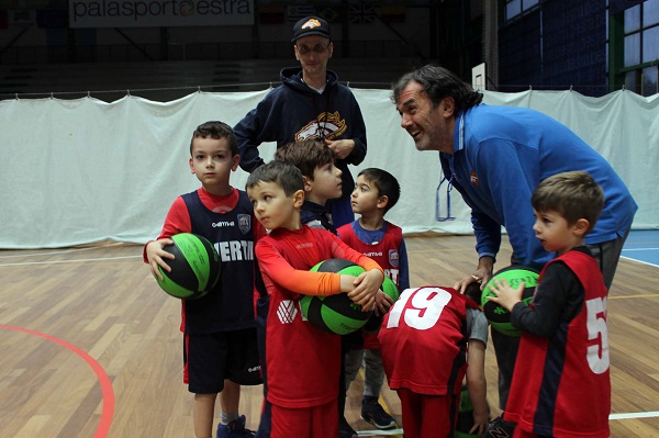Scuola Basket Arezzo Minibasket
