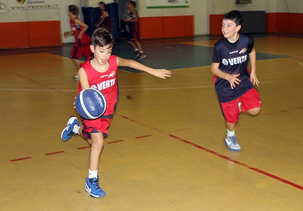 Scuola Basket Arezzo Minibasket Nova Verta 1
