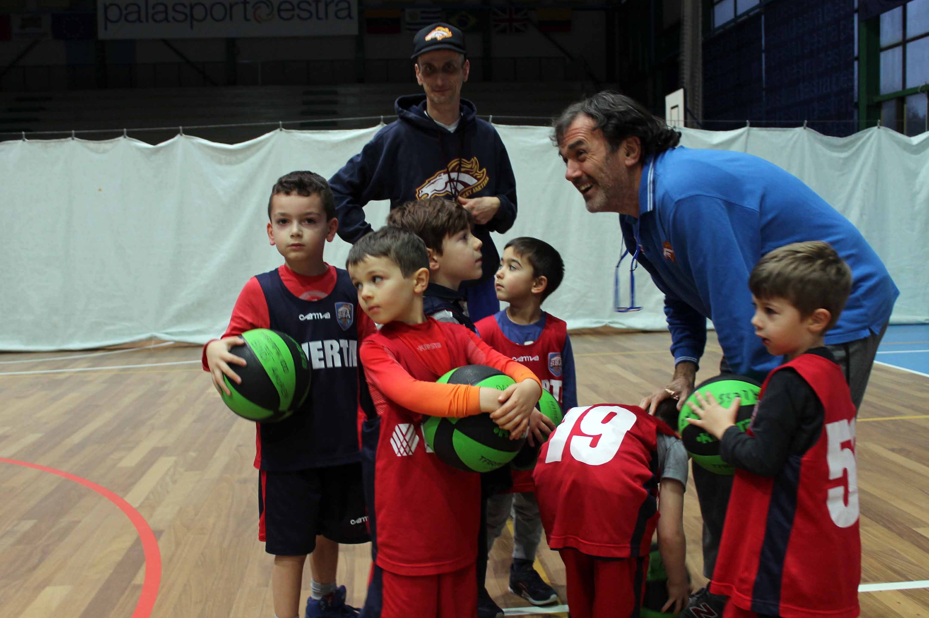 Scuola Basket Arezzo Pulcini 2016 2017 2