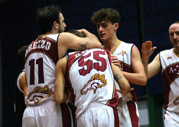 Scuola Basket Arezzo Serie C Amen 1