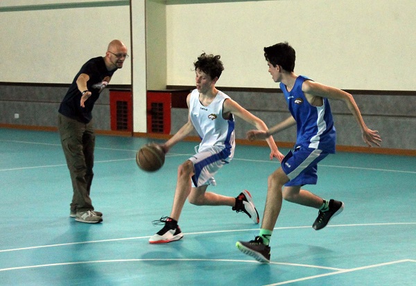 Scuola Basket Arezzo Under 14 Chimet 4