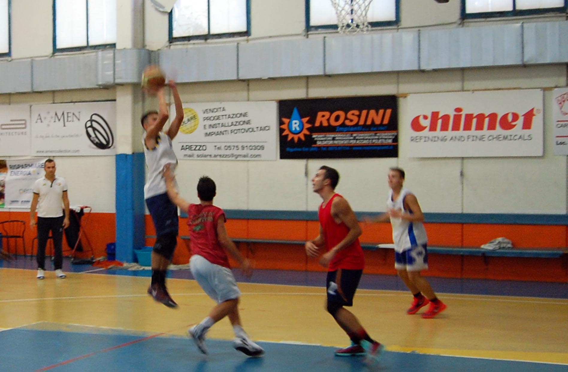 Scuola Basket Arezzo Under 16 Eccellenza 3