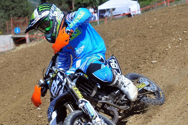 Steels Motocross Emanuele Mobilio
