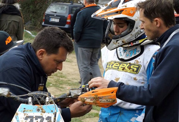 Steels Motocross Il team a Brezice 2