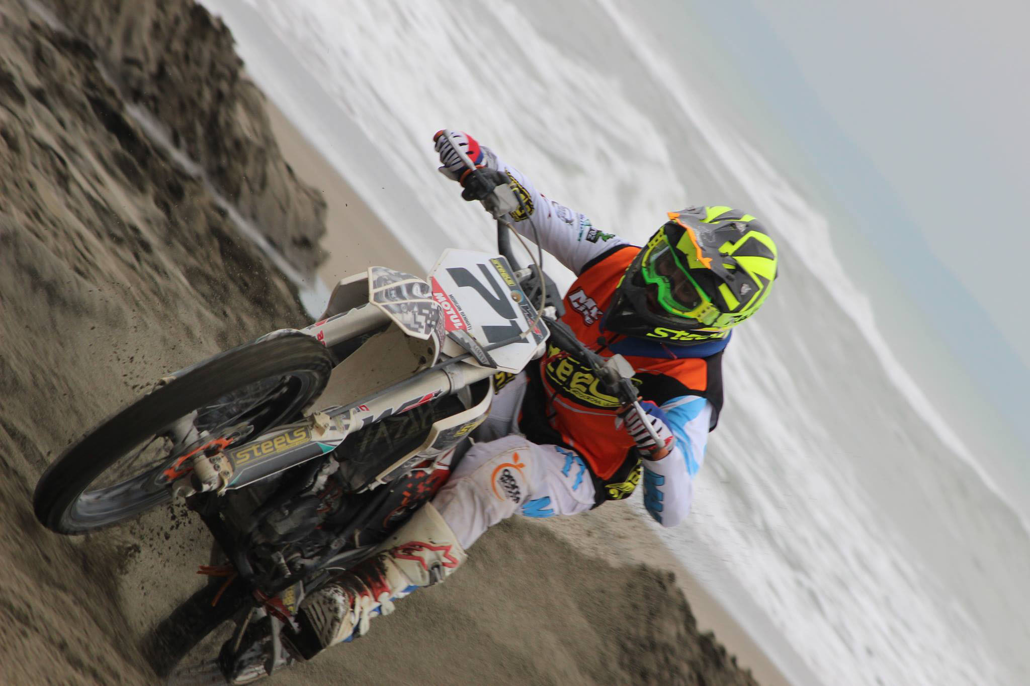 Steels Motocross Morgan Bennati 1