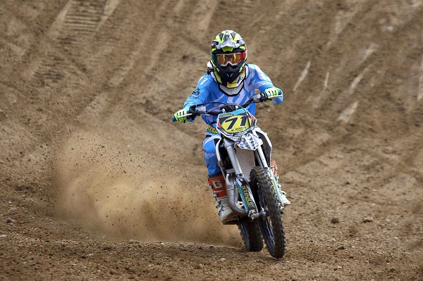 Steels Motocross Morgan Bennati 2
