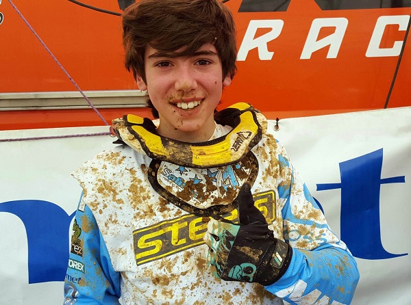 Steels Motocross Morgan Bennati 27