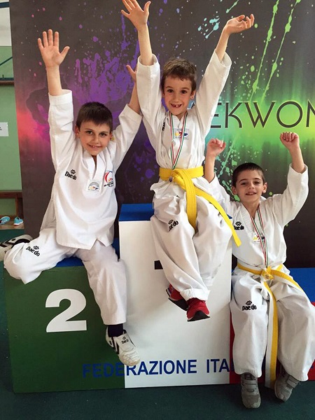 Taekwondo KimLiù 3