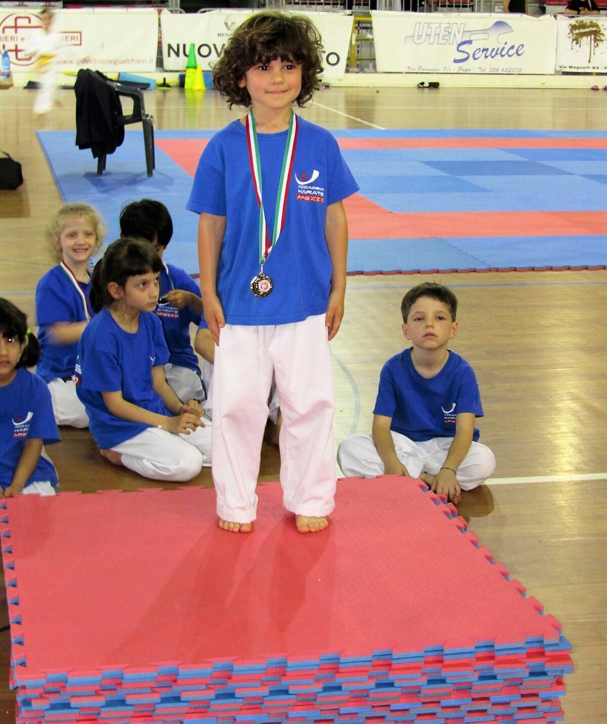 brando karate oro