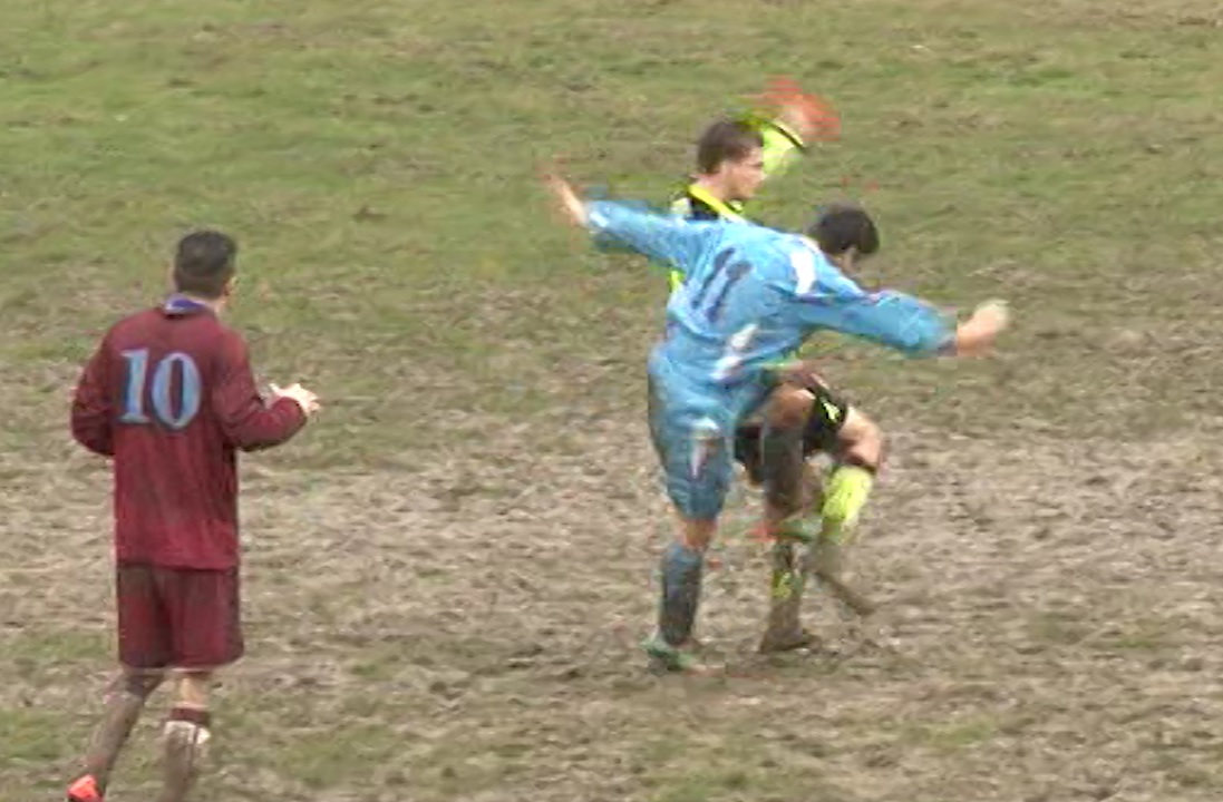 calcio albitro