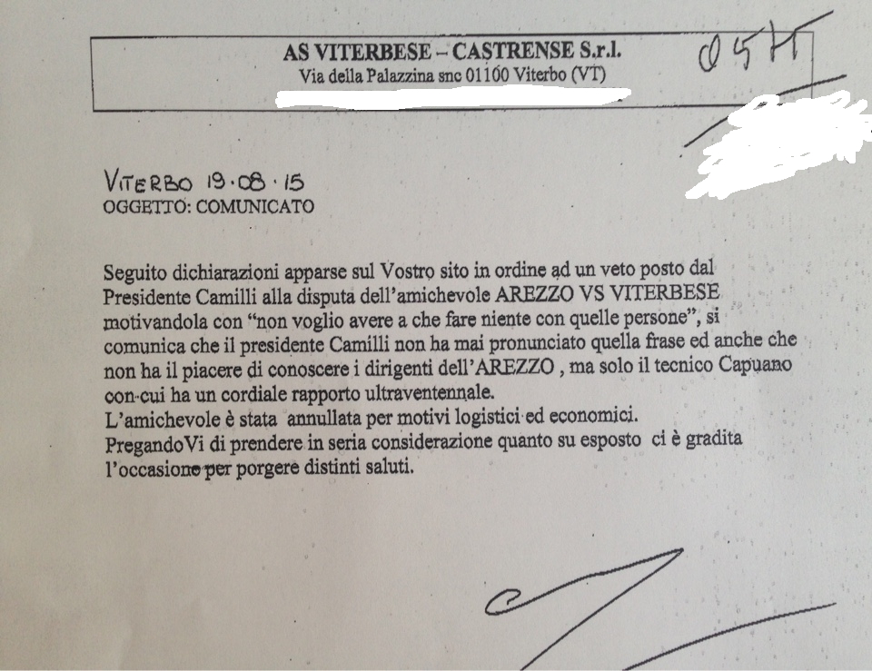 fax camilli