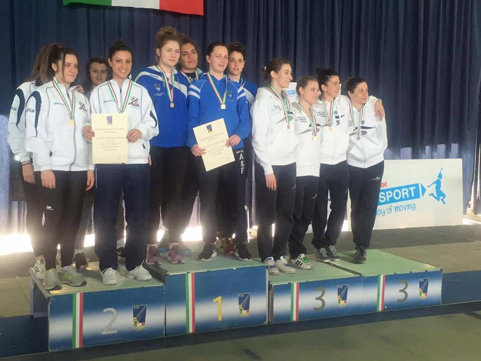 scherma aretina squadra