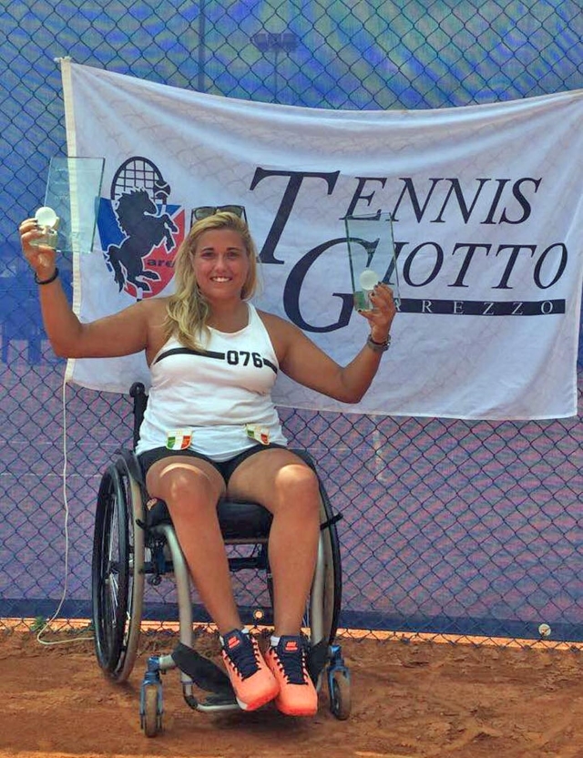 tennis in carrozzina premi