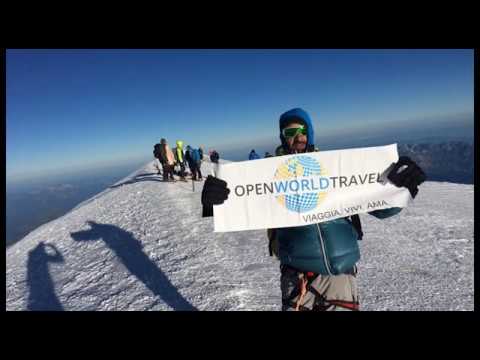 Da Arezzo al Monte Bianco in bicicletta: la grande impresa di Massimo Pascale