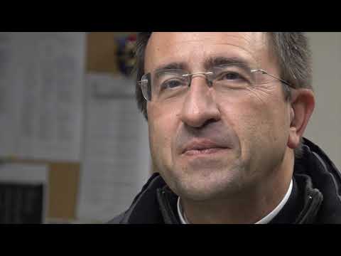 Il nuovo Vescovo di Arezzo in visita a Rondine