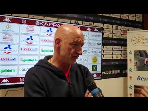 Le parole di Mister Mariotti prima dell'importante match contro il Foligno