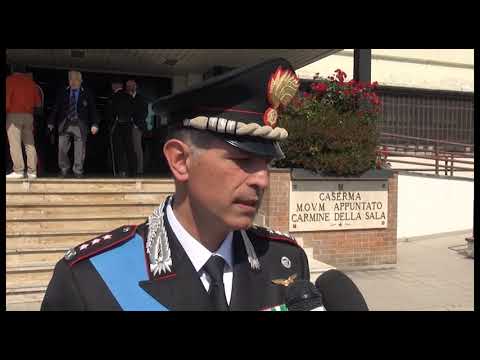 Carabinieri, anche ad Arezzo la festa per i 205 anni dell'Arma
