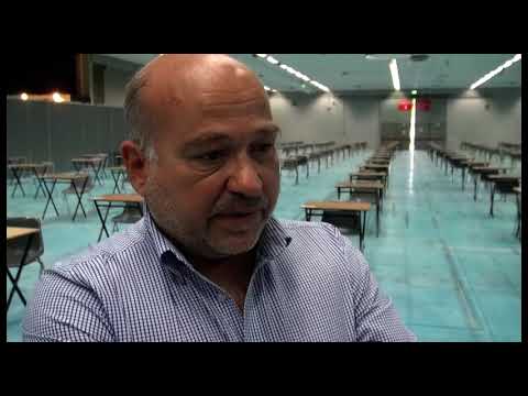 Ripartiti in totale sicurezza i concorsi all'Arezzo Fiere e Congressi