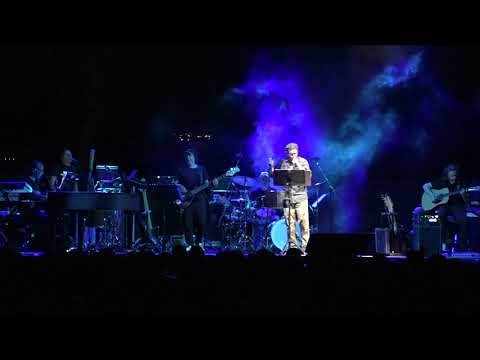 Arezzo, Samuele Bersani live in fortezza