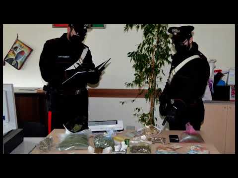 Nel negozio di cannabis light spaccia marijuana e hashish, arrestato