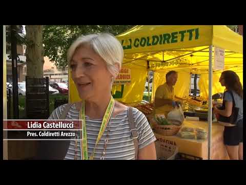 Campagna Amica, arrivano i cuochi aretini al 