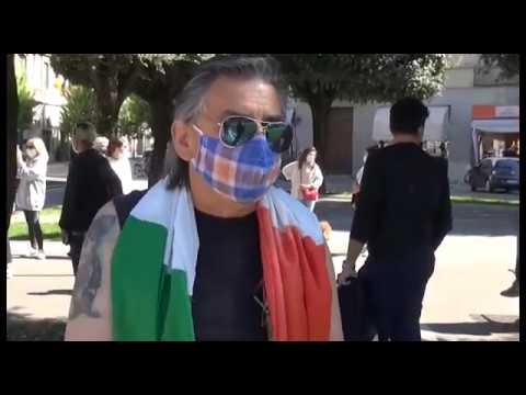 Arezzo, il popolo delle partite Iva è sceso in piazza