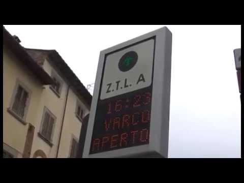 Arezzo, rivoluzione Ztl: varchi anche in uscita, sanzioni dall'8 giugno